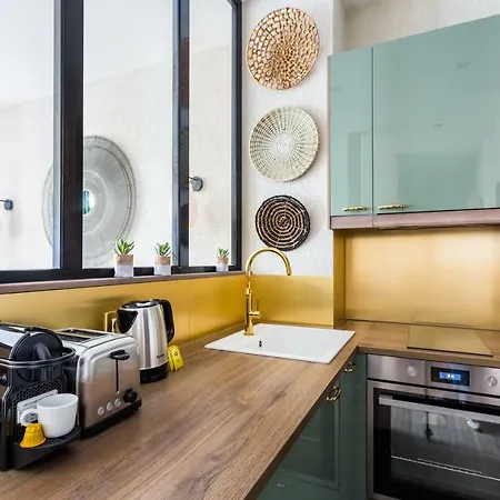 Appartement Cmg Nation / Philippe Auguste Paris